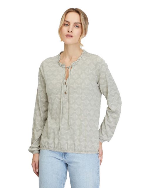 Ragwear Blusenshirt Ragwear Onelia Print Org Longsleeve (1-tlg) günstig online kaufen