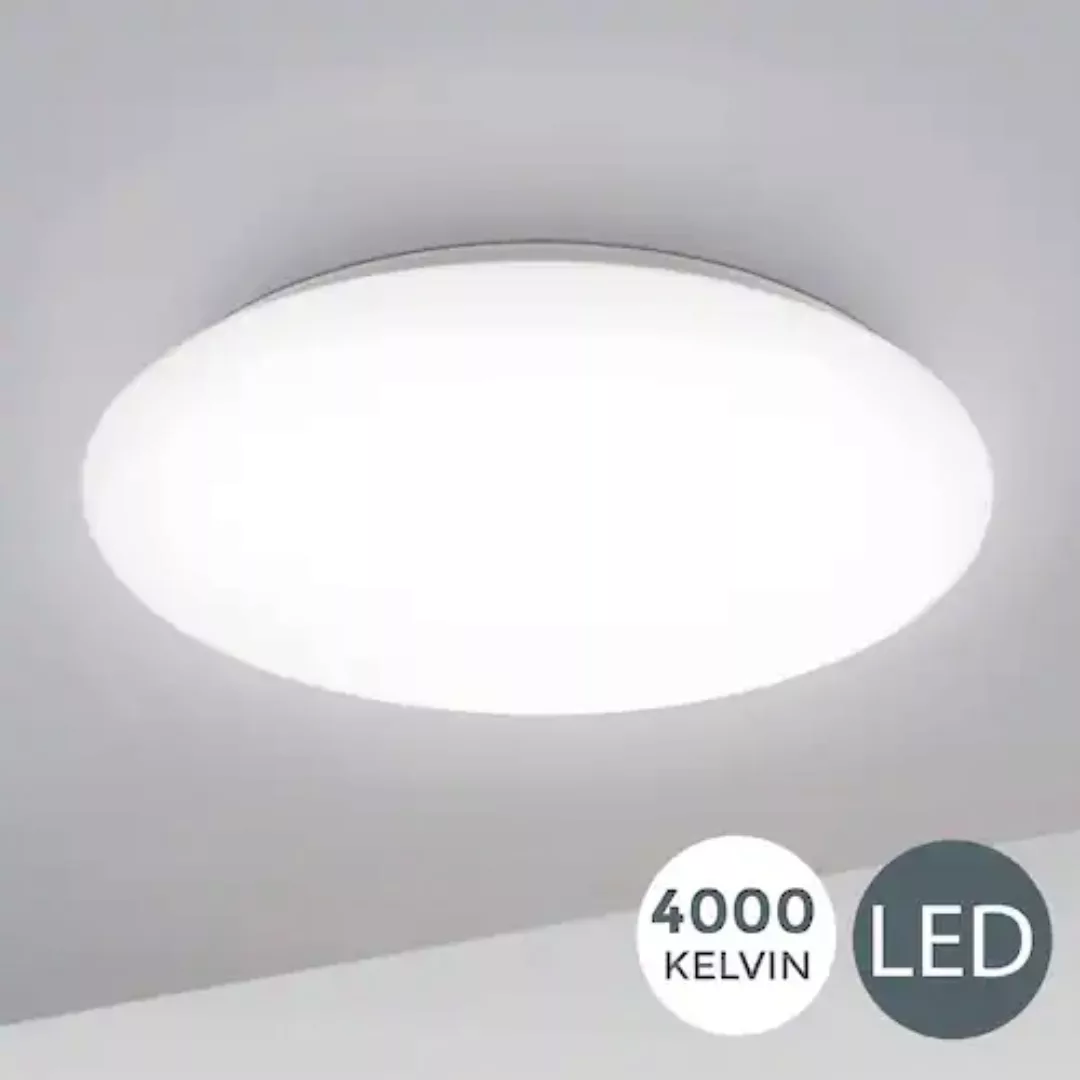 B.K.Licht LED Deckenleuchte »Leonis«, 1 flammig-flammig günstig online kaufen