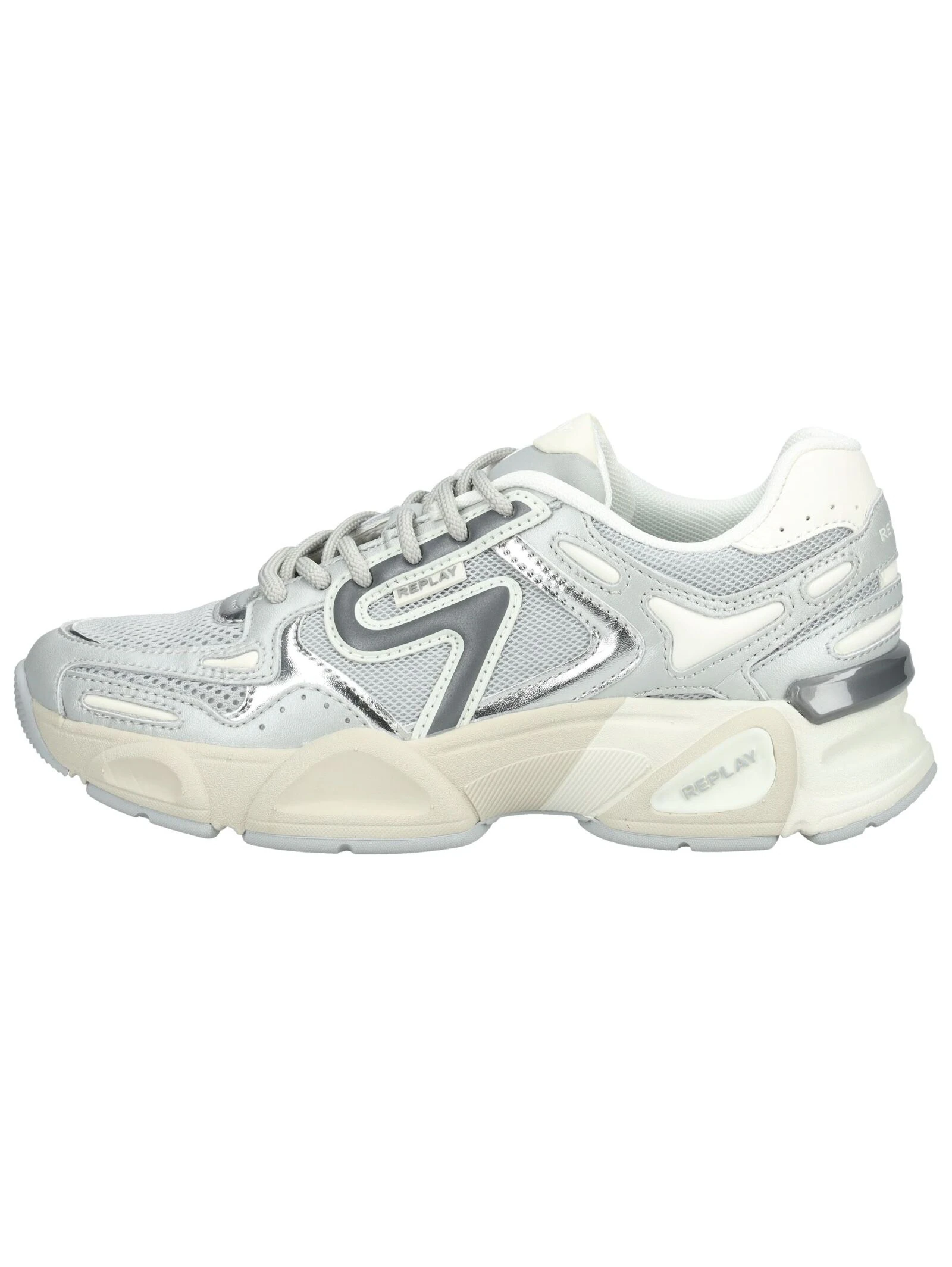 Replay Sneaker "Replay Sneaker Leder/Textil" günstig online kaufen
