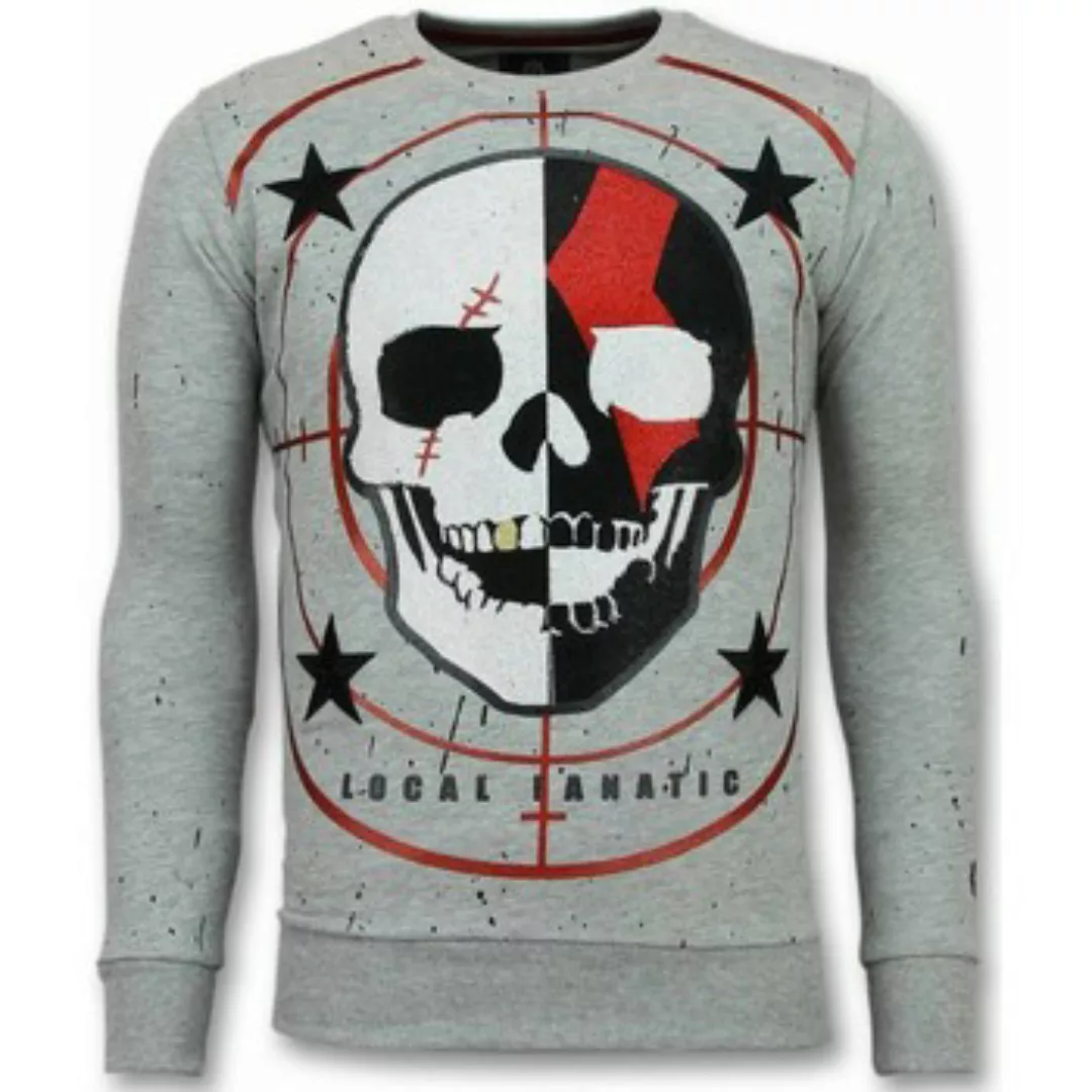 Local Fanatic  Sweatshirt Skull God Of War günstig online kaufen