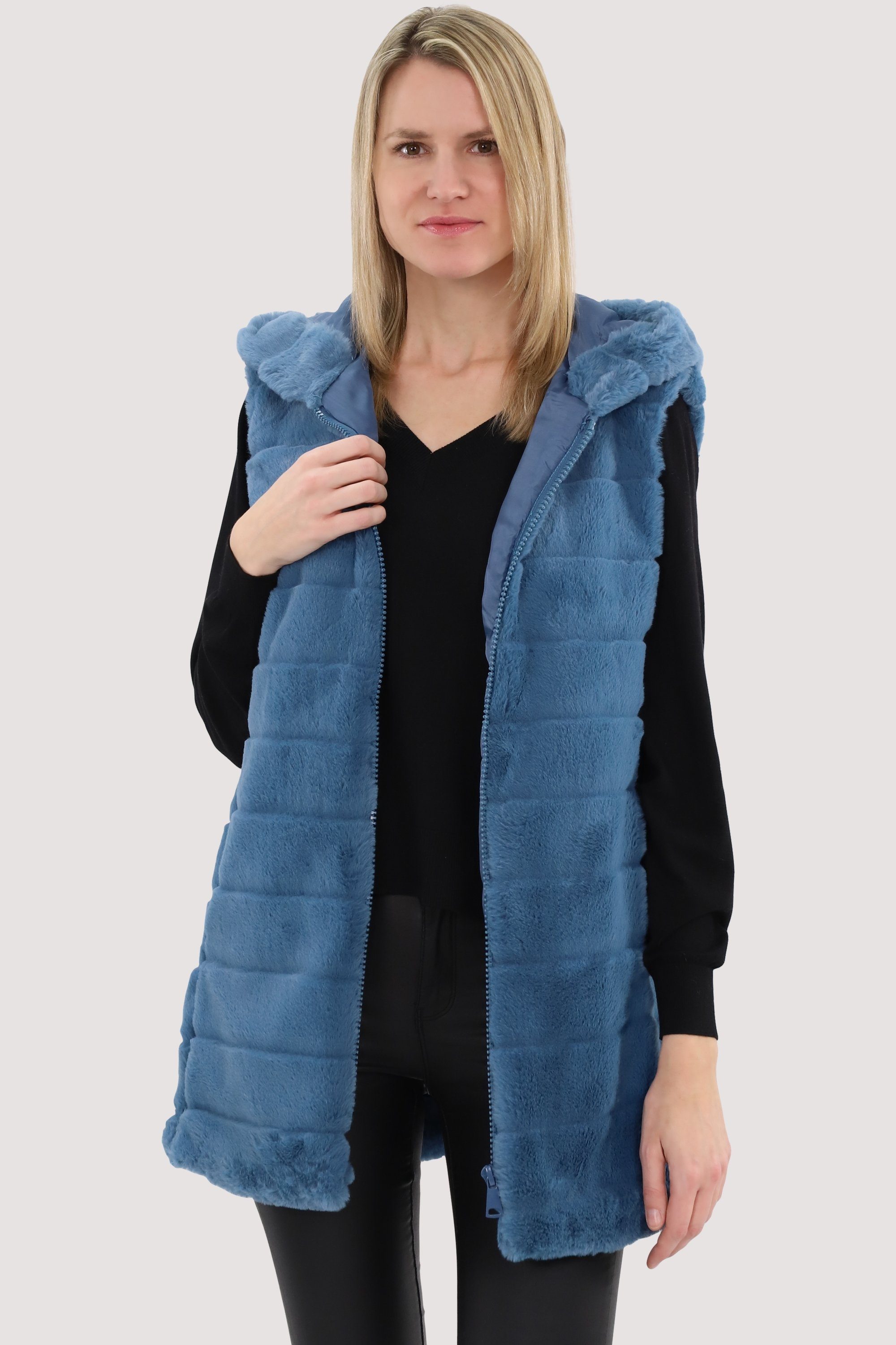 malito more than fashion Longweste CR-1958 günstig online kaufen