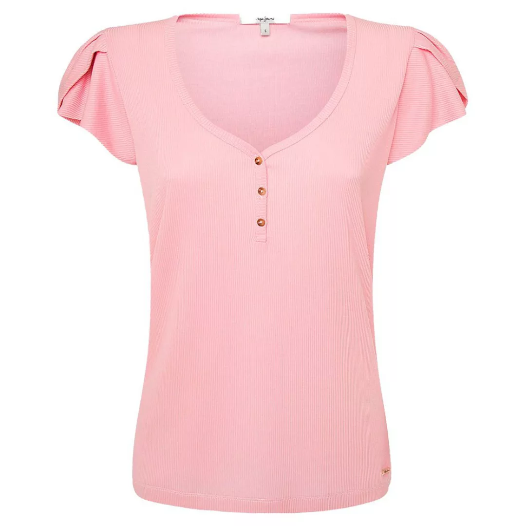Pepe Jeans Doris Hosenträger T-shirt M Pink günstig online kaufen