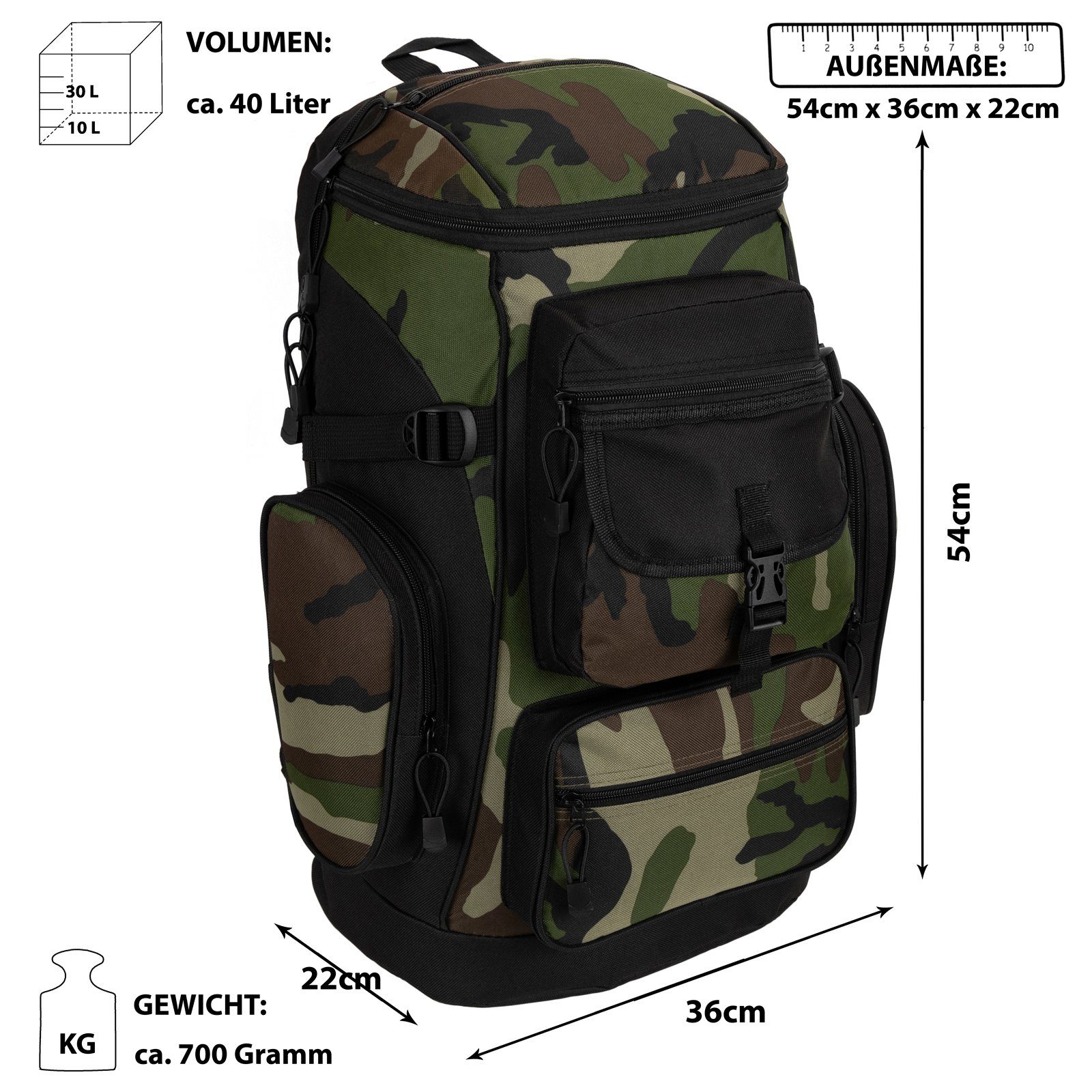 BAG STREET Rucksack Bag Street Rucksack günstig online kaufen