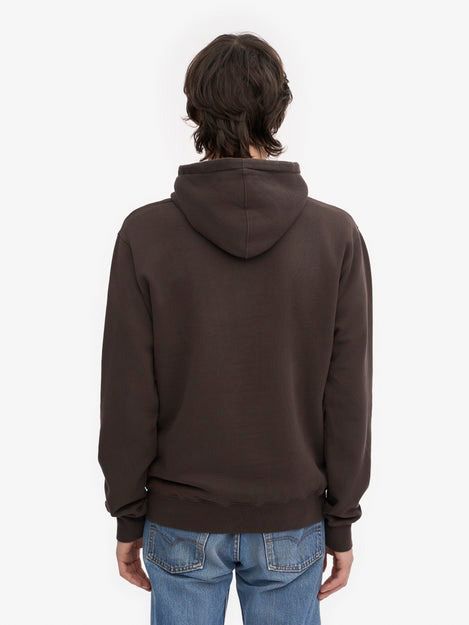 Colorful Standard Organic Hoodie Dunkelbraun - Größe M günstig online kaufen