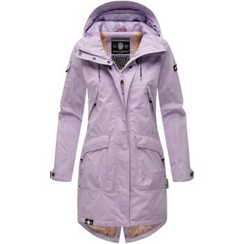 Navahoo Outdoorjacke "Pfefferschote", mit Kapuze, moderne Damen Übergangsja günstig online kaufen