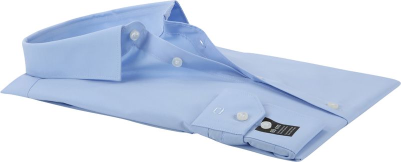 OLYMP No'6 six Hemd Skinny Fit Blau Extra Lange Ärmel - Größe 41 günstig online kaufen