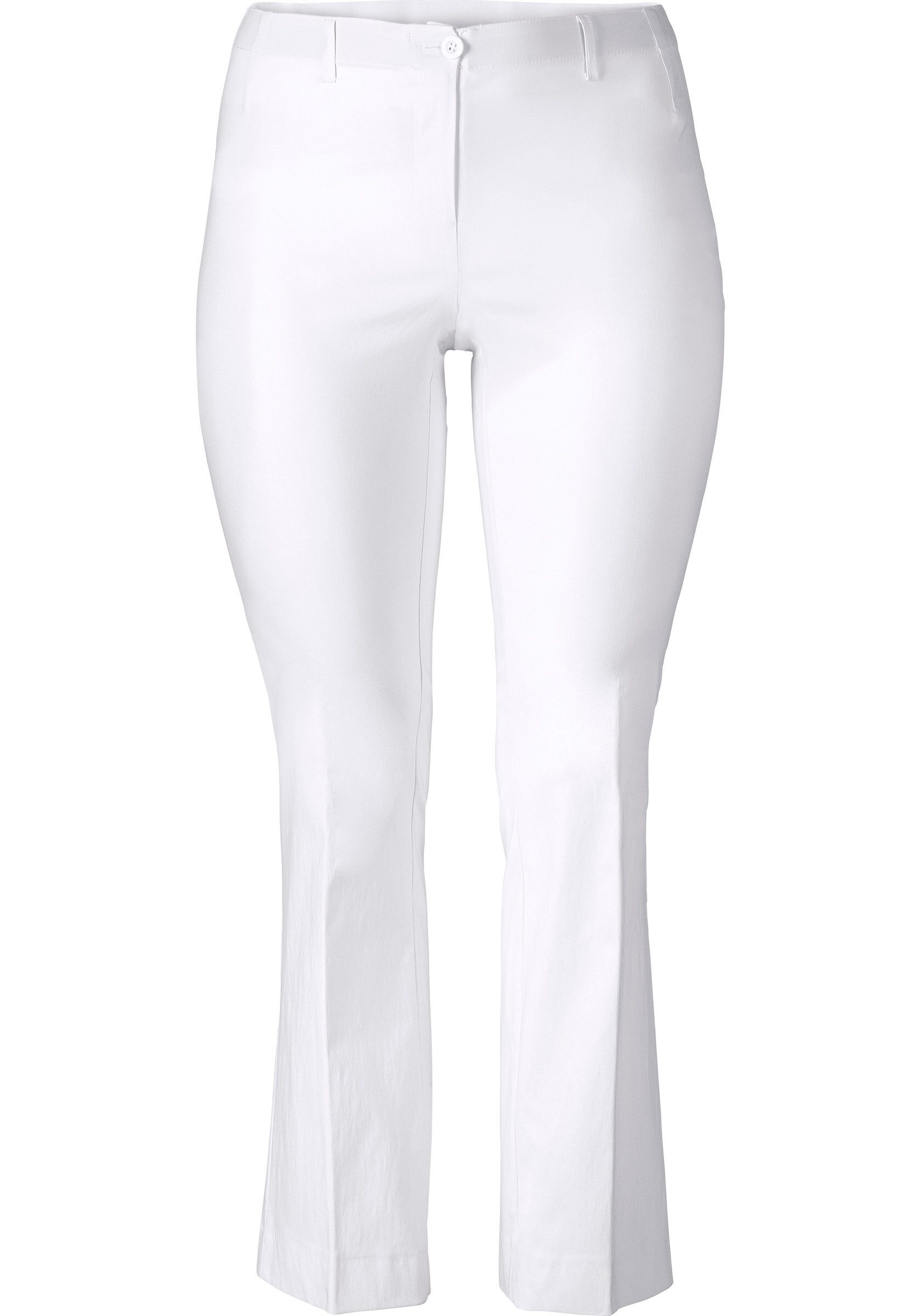 Sheego Jerseyhose Bengalinhose Innenbeinlänge ca. 89 günstig online kaufen