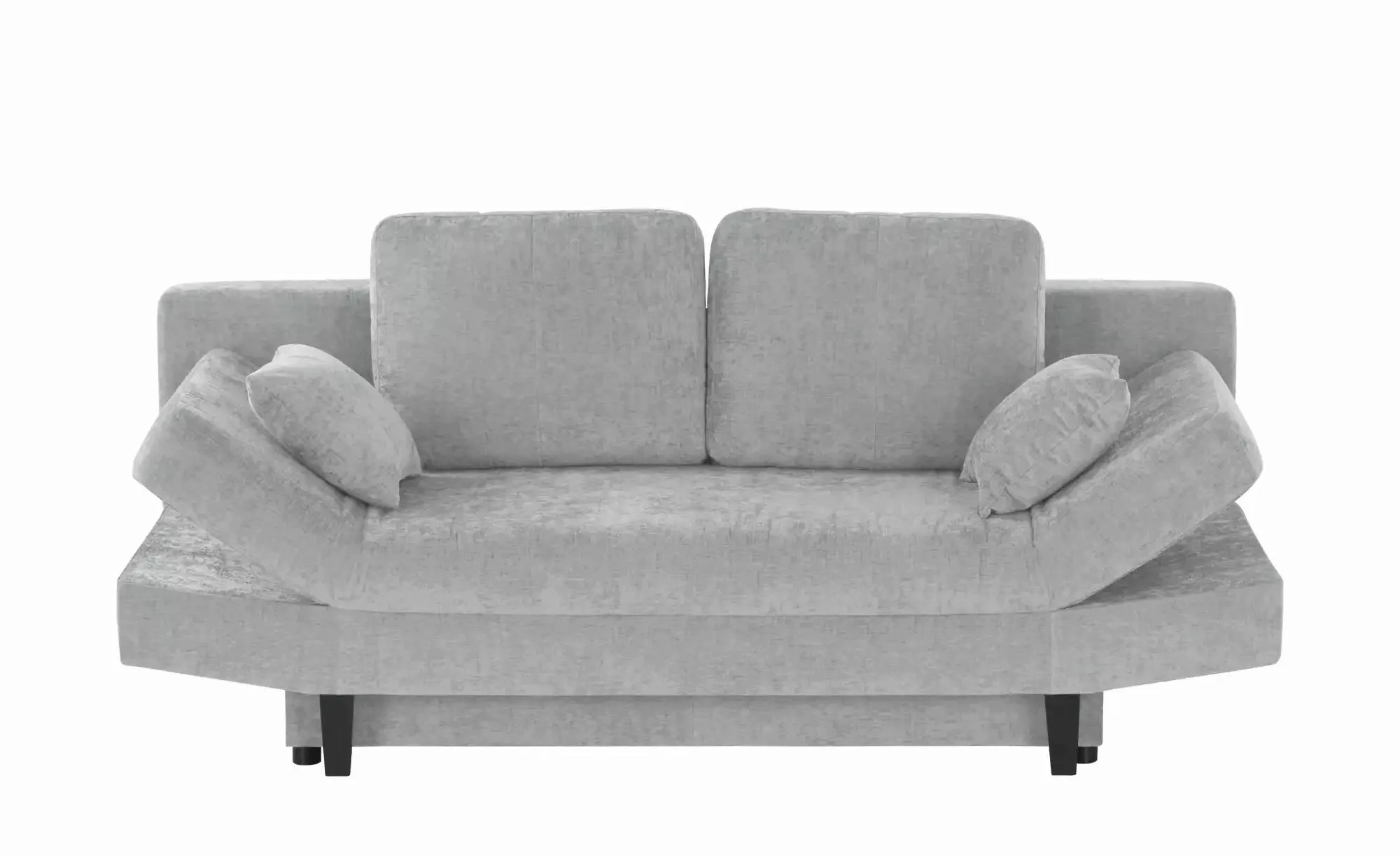smart Schlafsofa  Mokka ¦ grau ¦ Maße (cm): B: 205 H: 87 T: 100.0 Polstermö günstig online kaufen