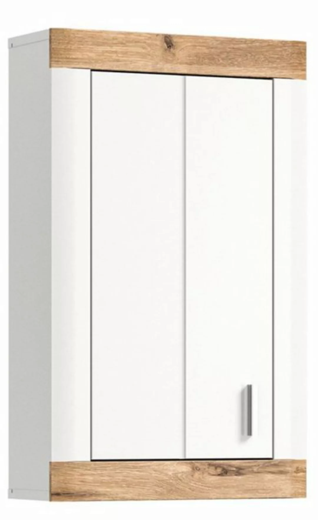 ebuy24 Badezimmerspiegelschrank Laredo Badschrank wandhängend 1 Tür matt we günstig online kaufen