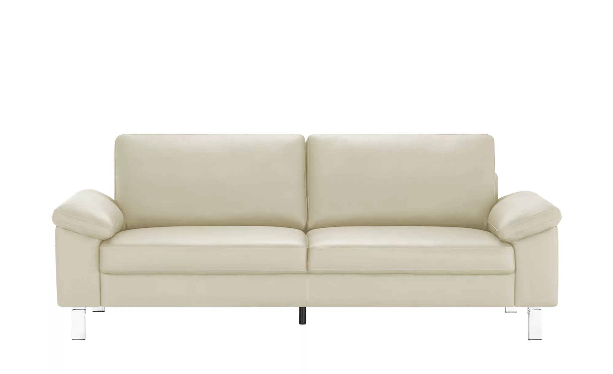 Einzelsofa - beige - 228 cm - 86 cm - 97 cm - Polstermöbel > Sofas > 3-Sitz günstig online kaufen