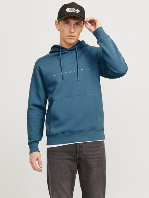 Jack & Jones Kapuzensweatshirt JJESTAR JJ SWEAT HOOD NOOS mit Logo Print im günstig online kaufen