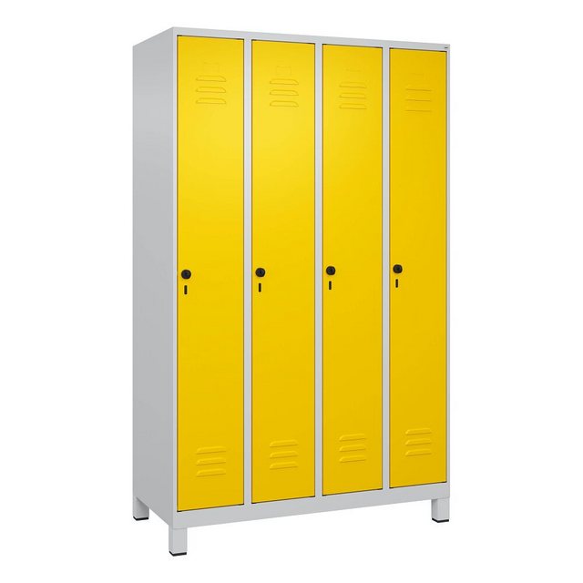 C+P Garderobenschrank Garderobenschrank Classic Plus, Abteilbreite 30 cm, m günstig online kaufen