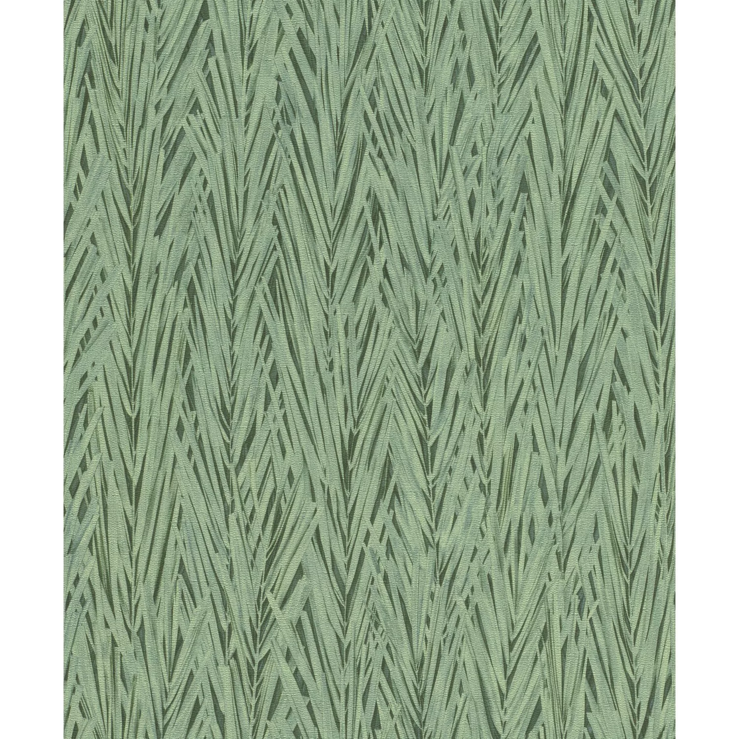 Rasch Vliestapete Composition 554175 Palmenblätter Hellgrün 10,05 mx0,53m günstig online kaufen