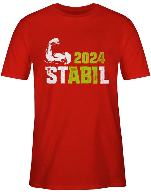 Shirtracer T-Shirt STABIL - Abi 2024 Abitur & Abschluss 2024 Geschenk günstig online kaufen