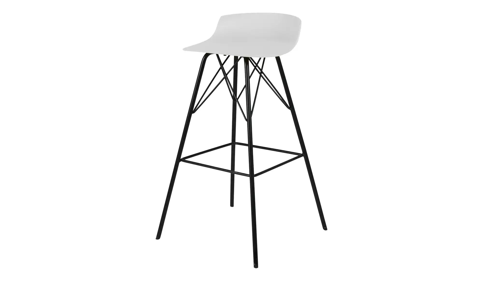 Barhocker  Tori ¦ weiß ¦ Maße (cm): B: 45 H: 79 T: 45.0 Polstermöbel > Hock günstig online kaufen