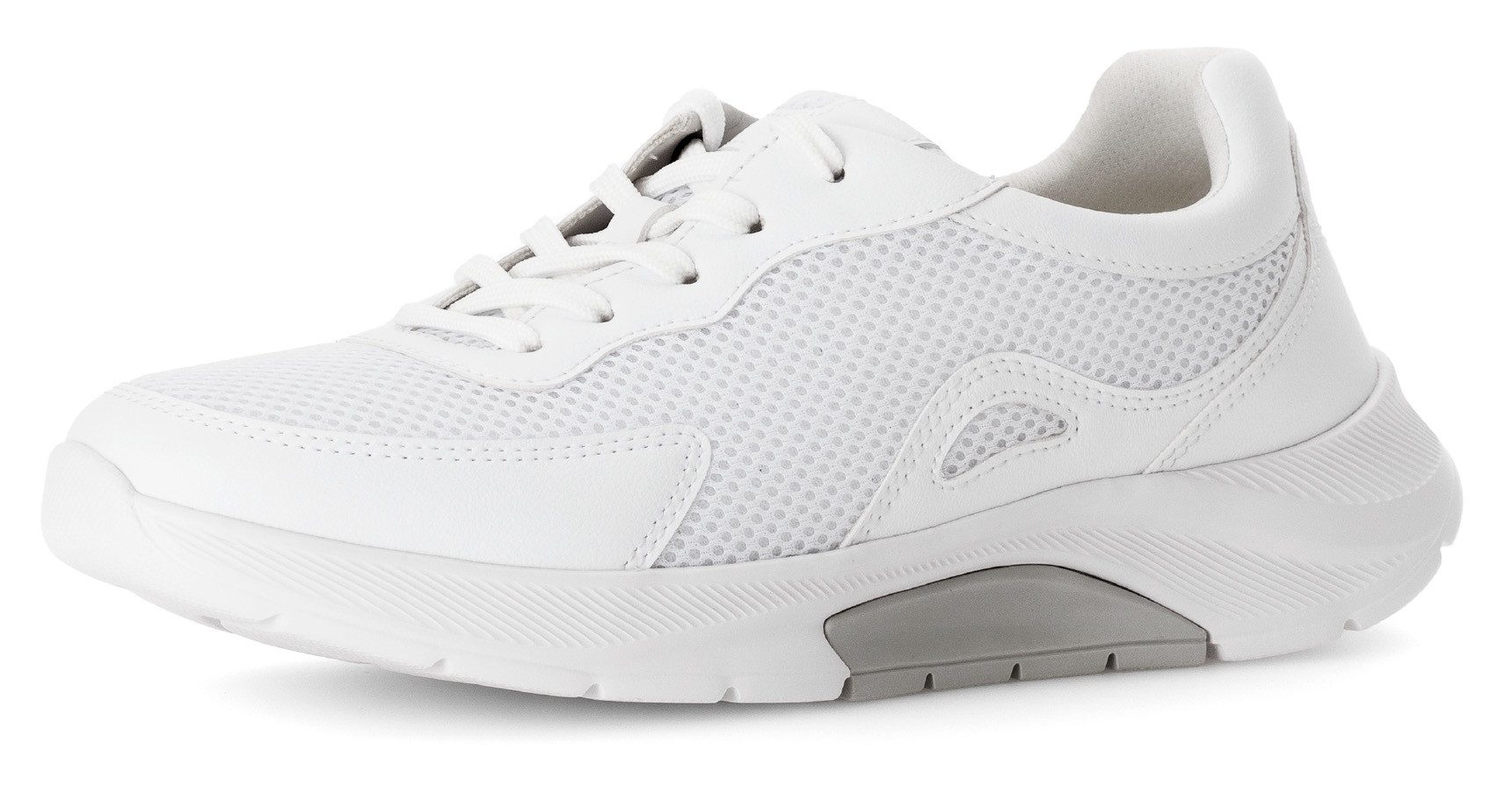 Gabor Rollingsoft Keilsneaker, Freizeitschuh, Halbschuh, Schnürschuh günstig online kaufen