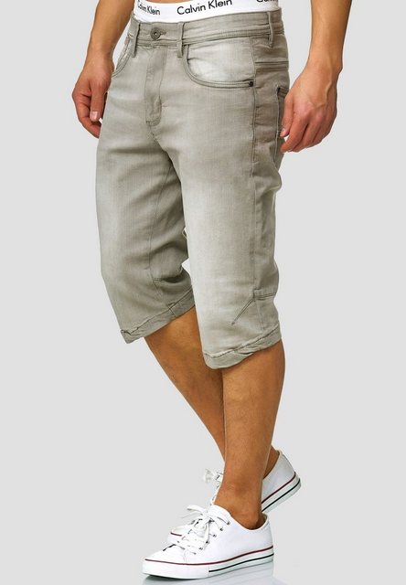 Indicode Jeansshorts Jaspar günstig online kaufen