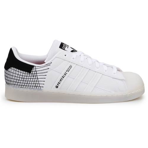 Adidas Superstar Primeblue Schuhe EU 41 1/3 White günstig online kaufen