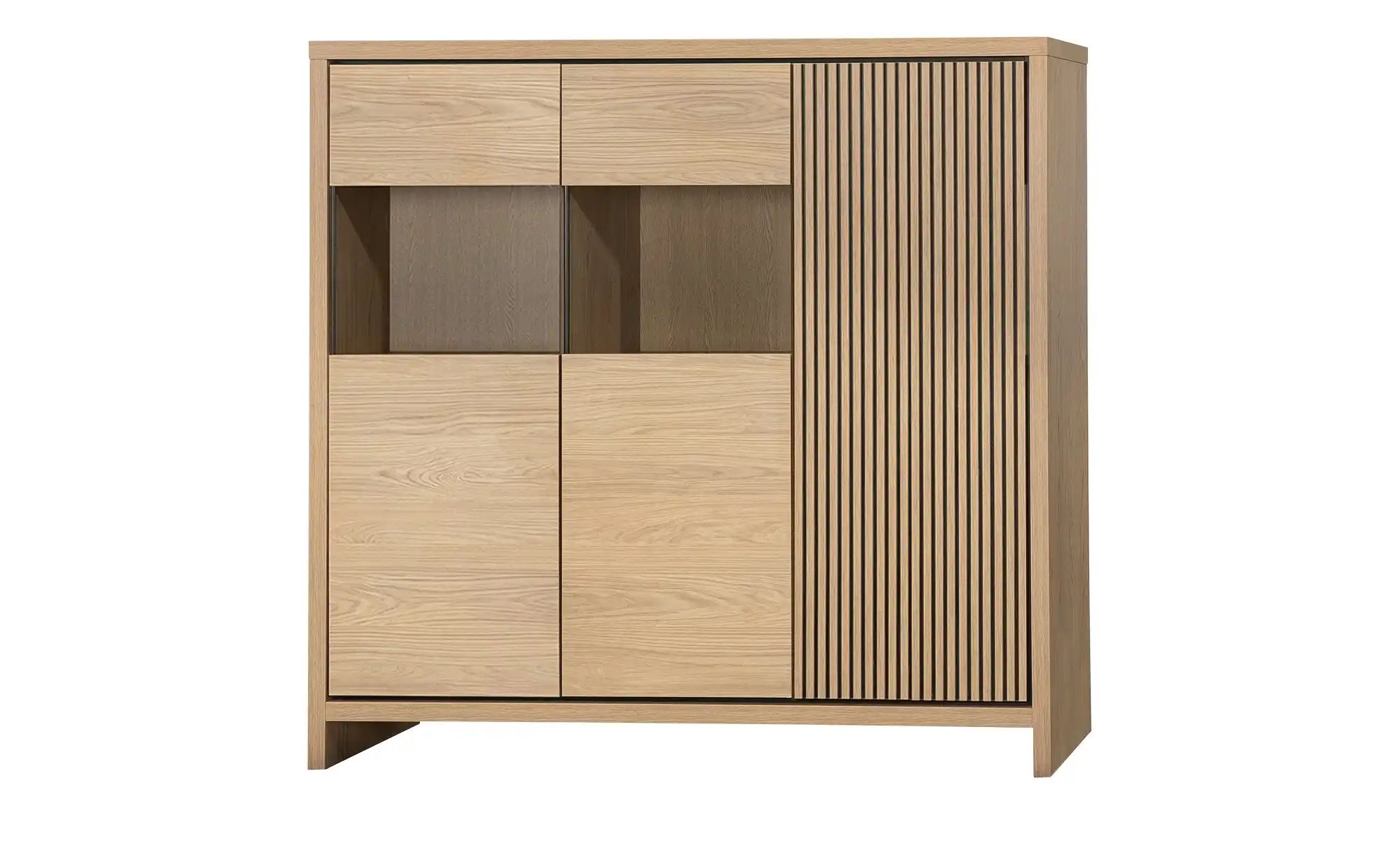 uno Highboard  Levanzo ¦ holzfarben ¦ Maße (cm): B: 164 H: 150 T: 45.0 Komm günstig online kaufen