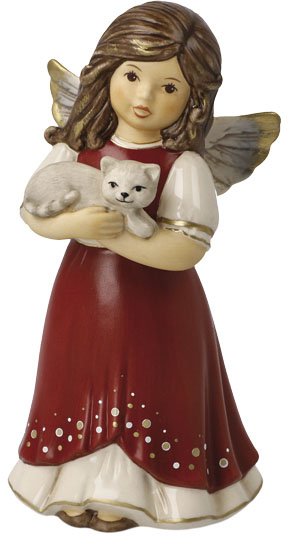 Goebel Engelfigur "Engel - Kuschelzeit, Weihnachtsdeko, Höhe ca. 14 cm", Sa günstig online kaufen