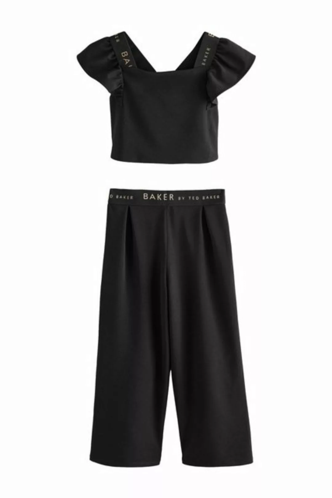 Baker by Ted Baker Top & Hose Baker by Ted Baker Set mit Rüschenoberteil + günstig online kaufen