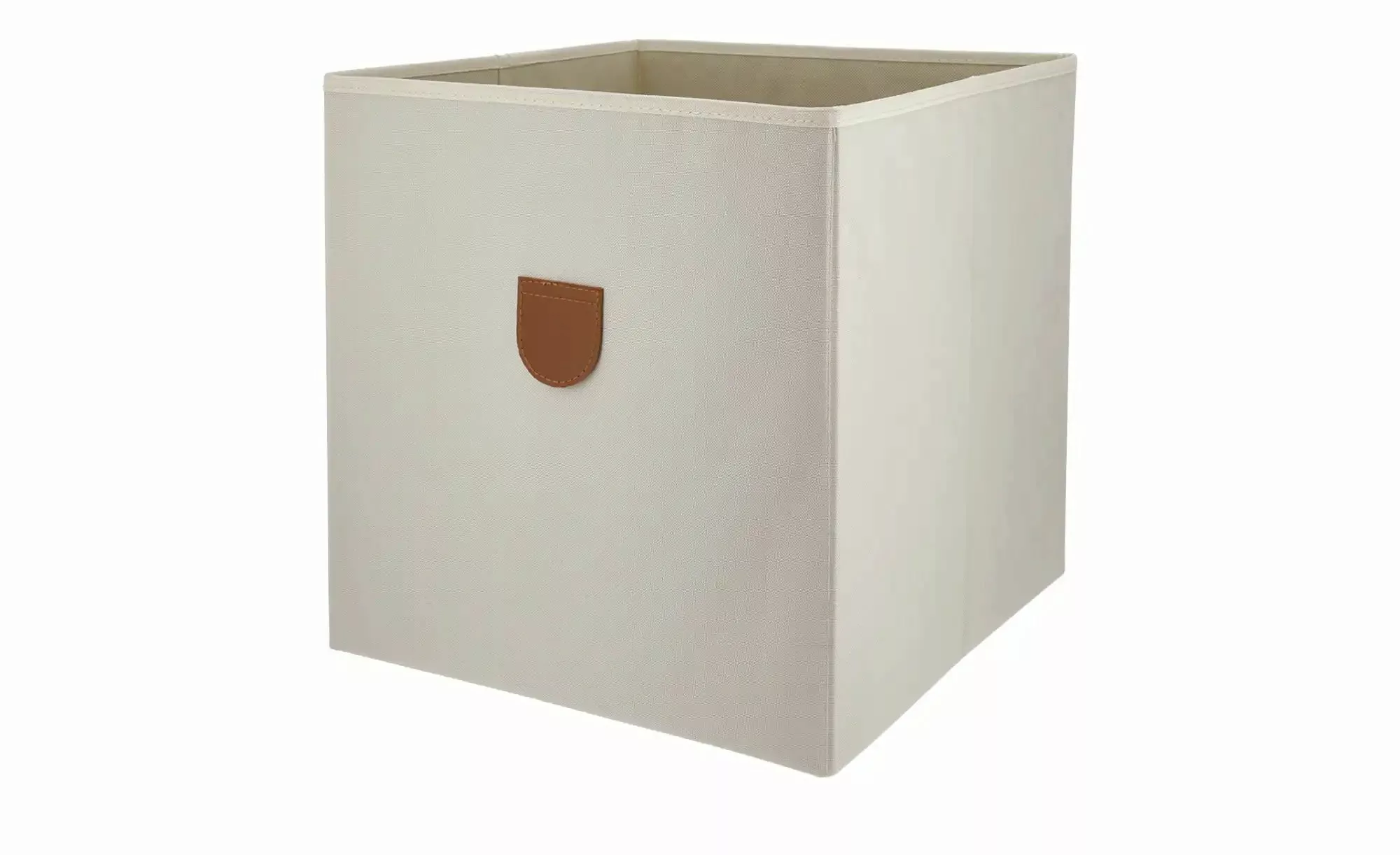 Aufbewahrungsbox ¦ creme ¦ Baumwolle, Pappe ¦ Maße (cm): B: 34 H: 34 T: 34 günstig online kaufen