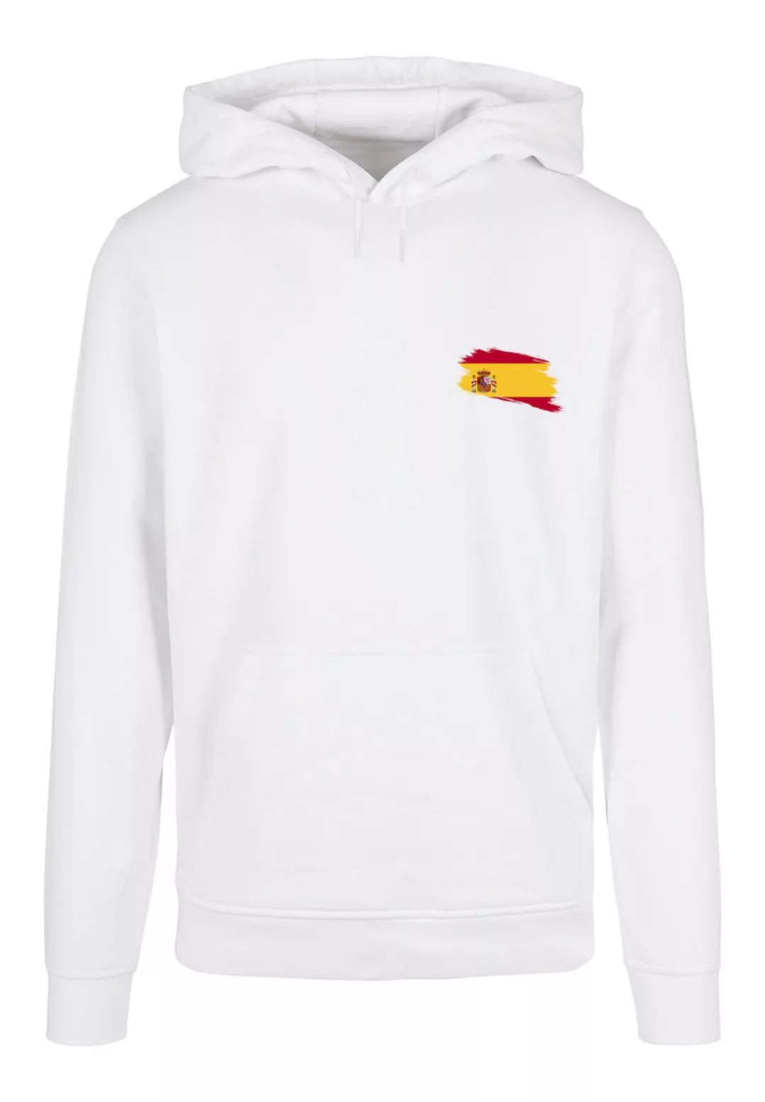 F4NT4STIC Kapuzenpullover "Spain Spanien Flagge", Print günstig online kaufen