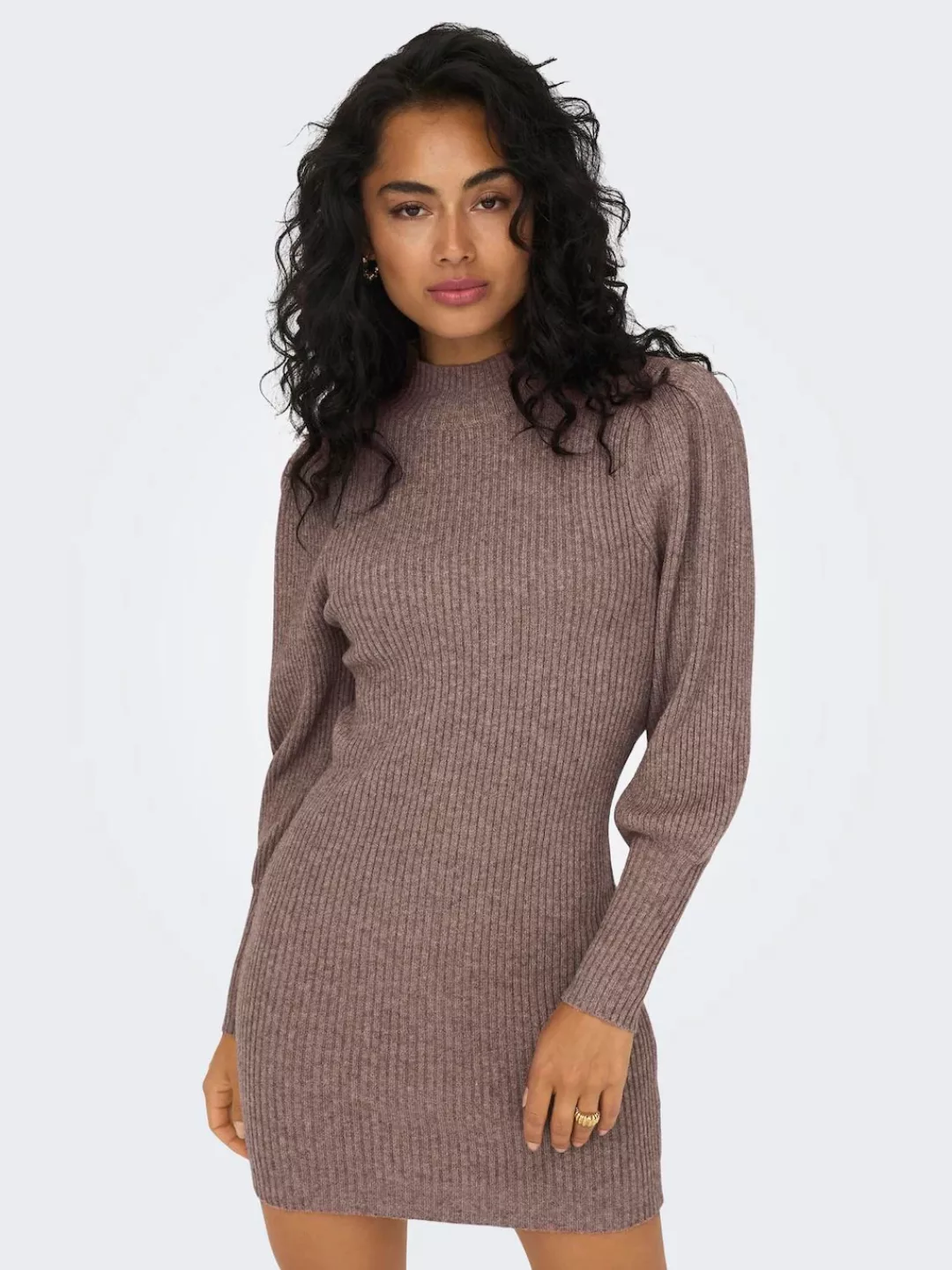 ONLY Strickkleid "ONLKATIA L/S DRESS KNT NOOS" günstig online kaufen