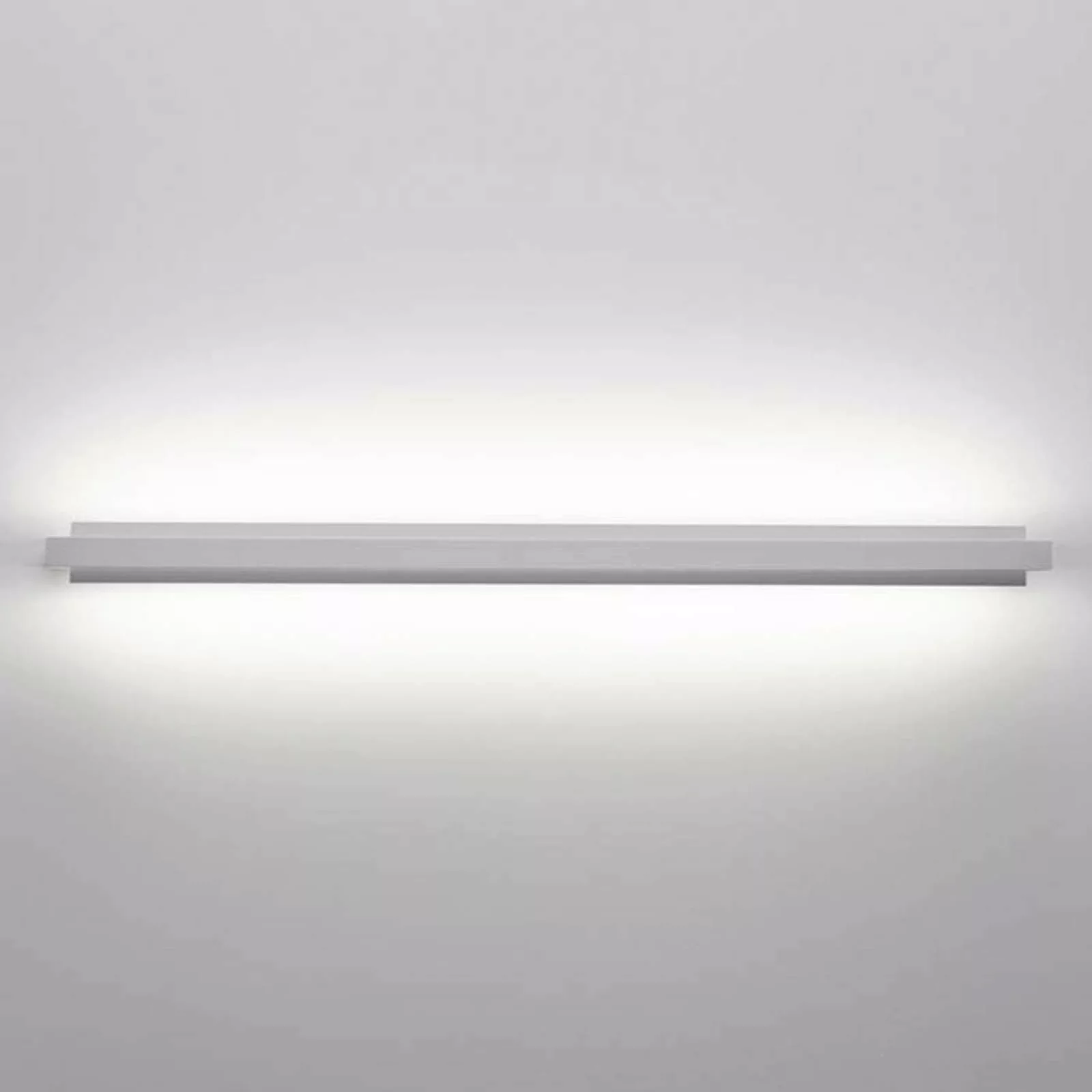 LED-Wandleuchte Tablet W1, Breite 66 cm, weiß günstig online kaufen