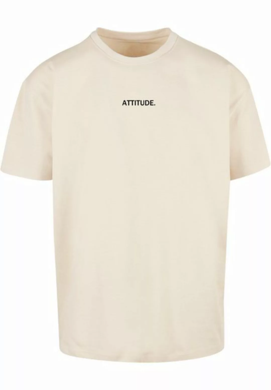 Merchcode T-Shirt Merchcode Herren Attitude Heavy Oversized Tee (1-tlg) günstig online kaufen