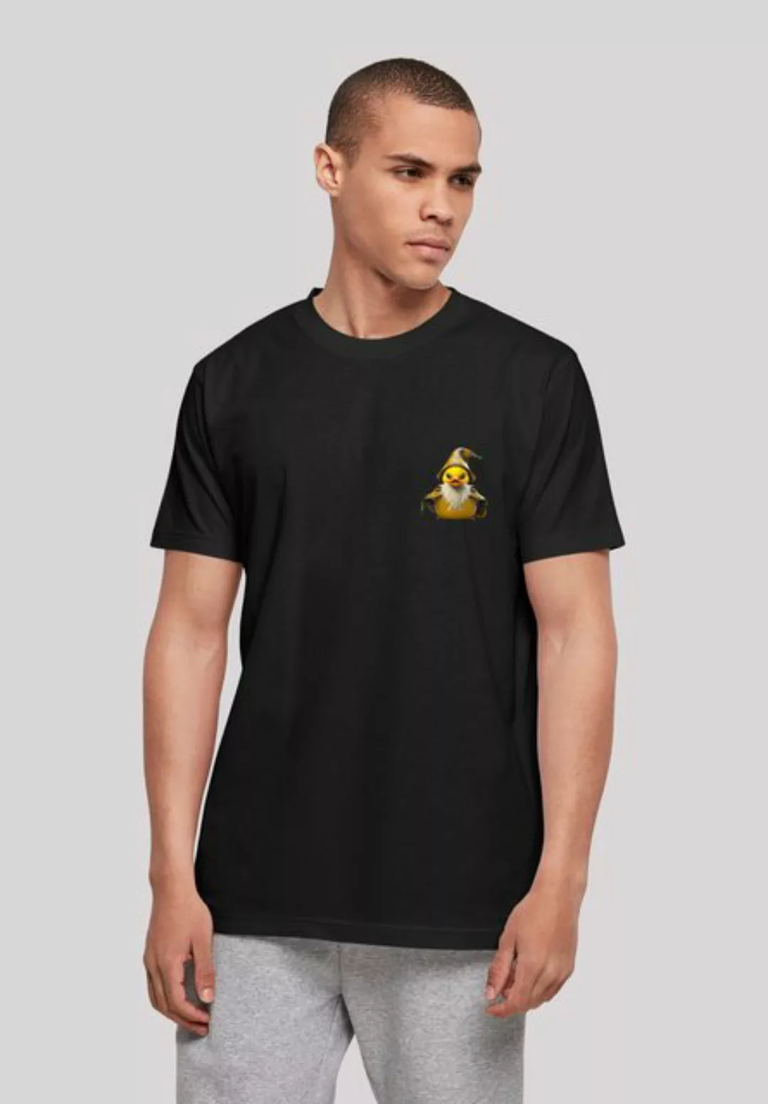 F4NT4STIC T-Shirt "Rubber Duck Wizard TEE UNISEX", Print günstig online kaufen