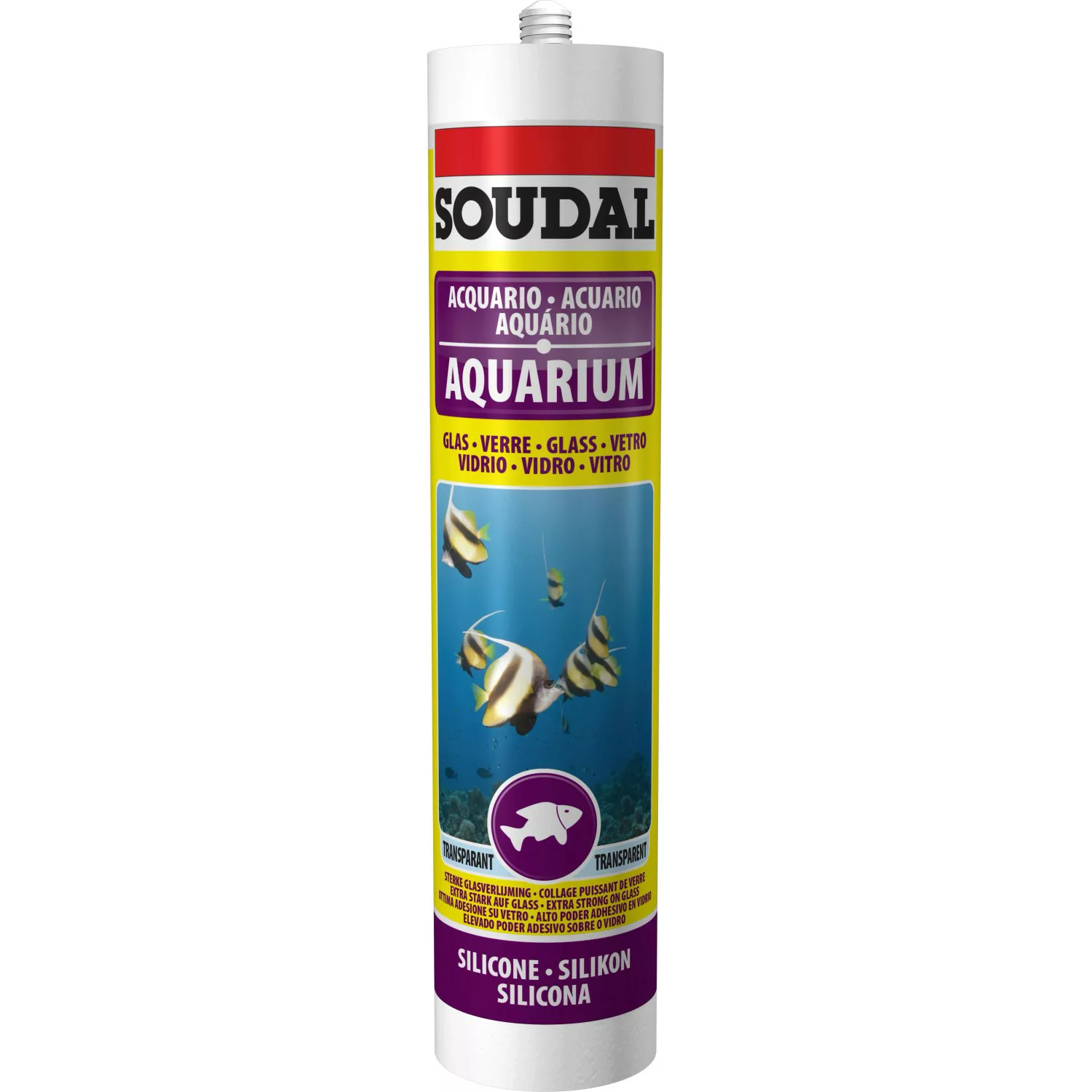 Aquariumsilikon Transparent 300 ml günstig online kaufen