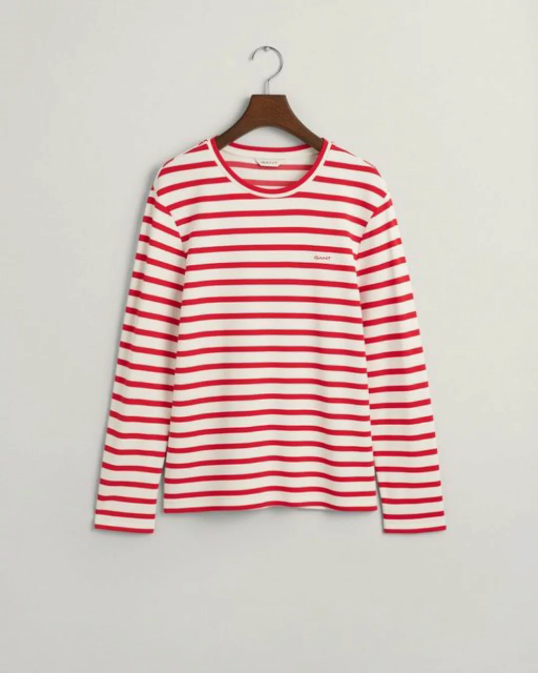 Gant T-Shirt STRIPED LS T-SHIRT günstig online kaufen