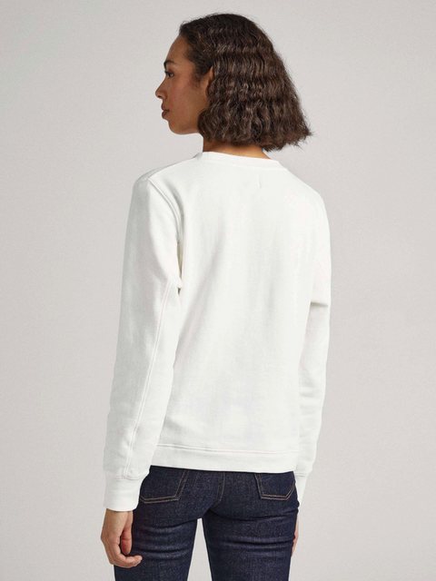 Pepe Jeans Sweatshirt BEATRIX (1-tlg) Plain/ohne Details günstig online kaufen