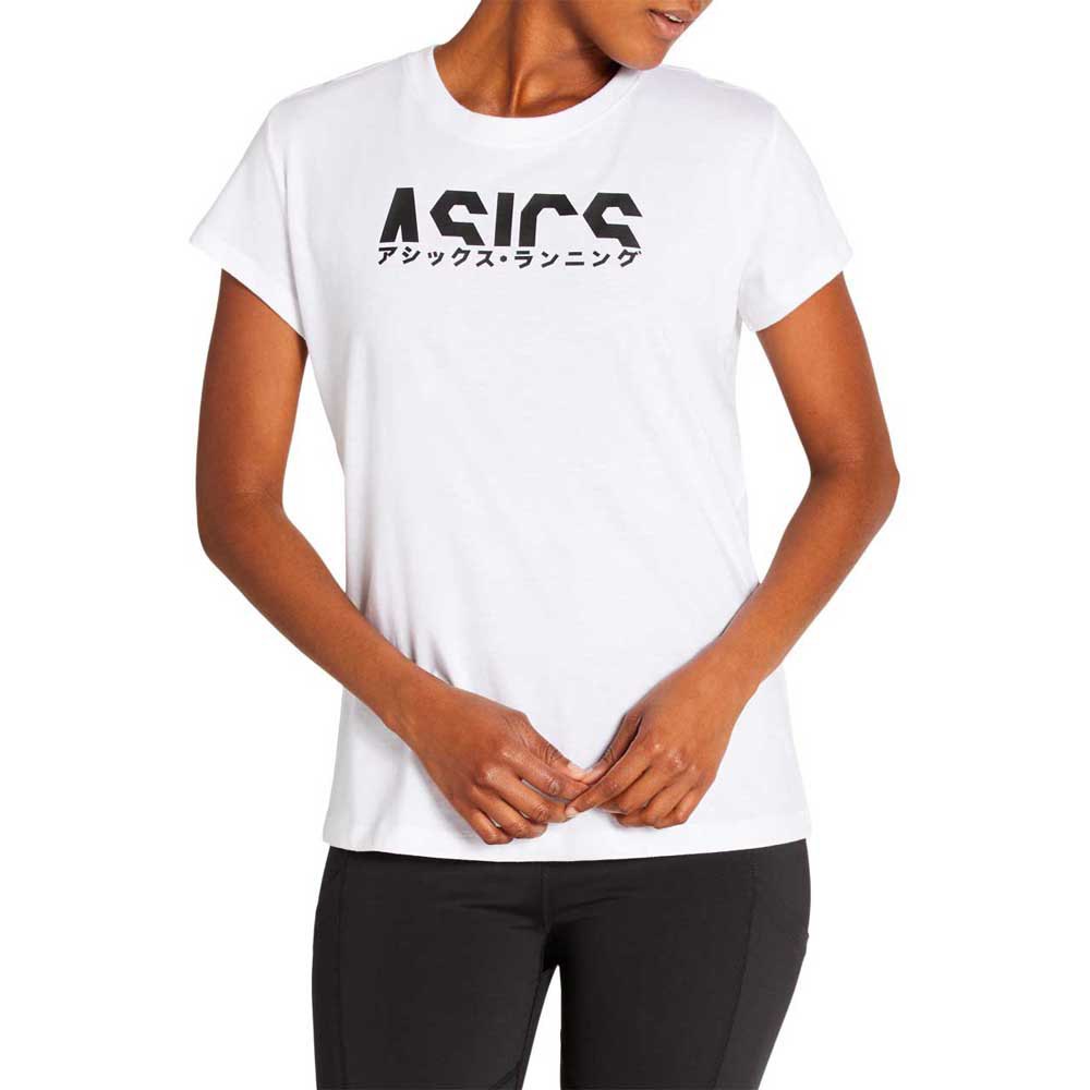Asics Katakana Graphic Kurzärmeliges T-shirt M Brilliant White / Performanc günstig online kaufen