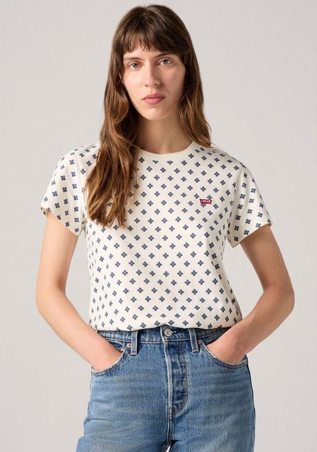 Levi's® T-Shirt PERFECT TEE mit All-Over Print günstig online kaufen