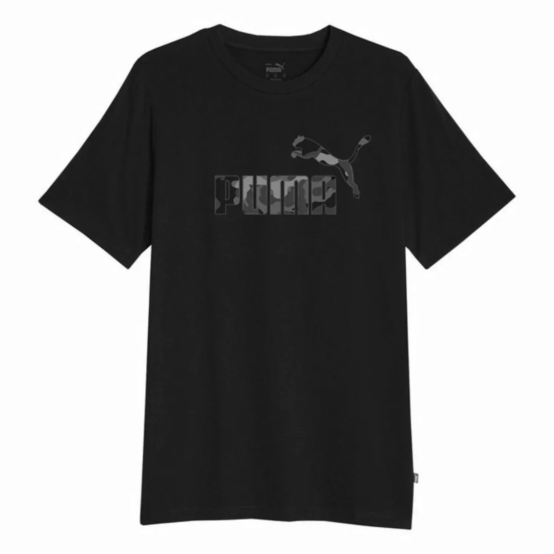 PUMA T-Shirt Essentials + CAMO Graphic Tee in sportlichem Design günstig online kaufen