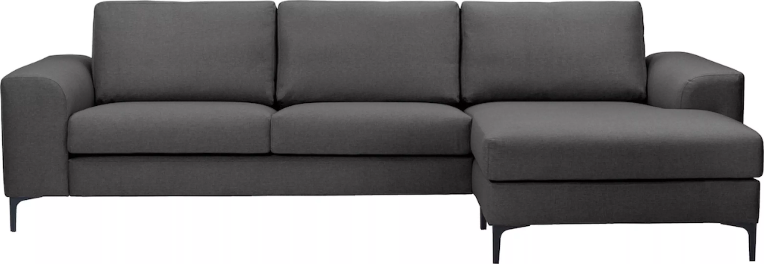 INOSIGN Ecksofa Henry, mit Metallbeinen, in modernem Design günstig online kaufen