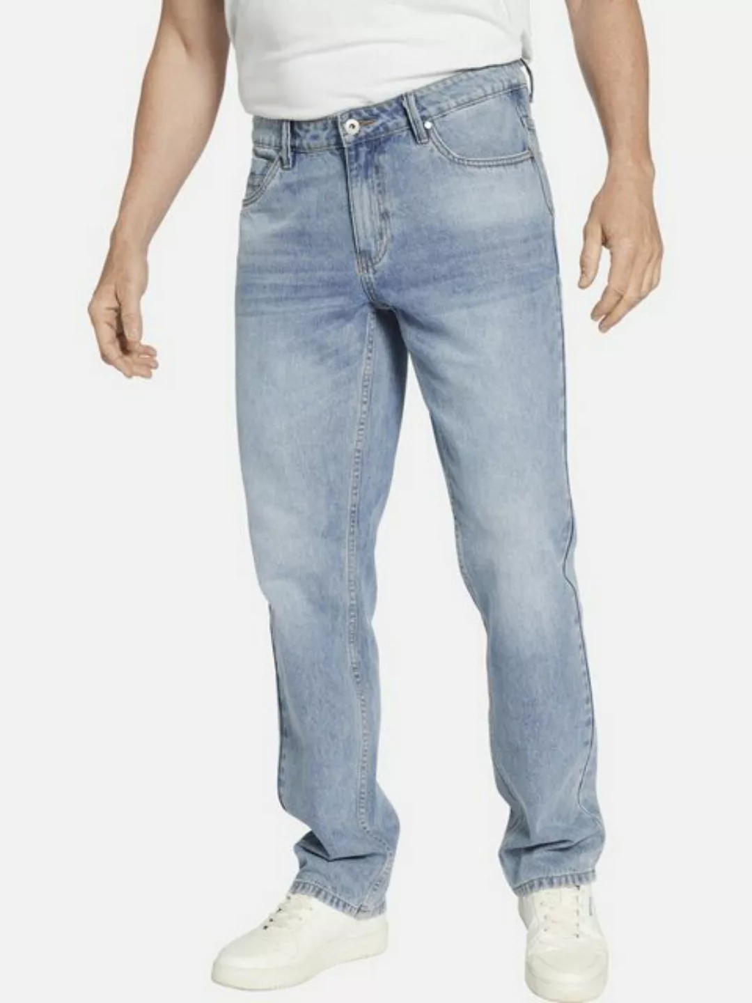Jan Vanderstorm Comfort-fit-Jeans SIGUROR in Five-Pocket-Style günstig online kaufen