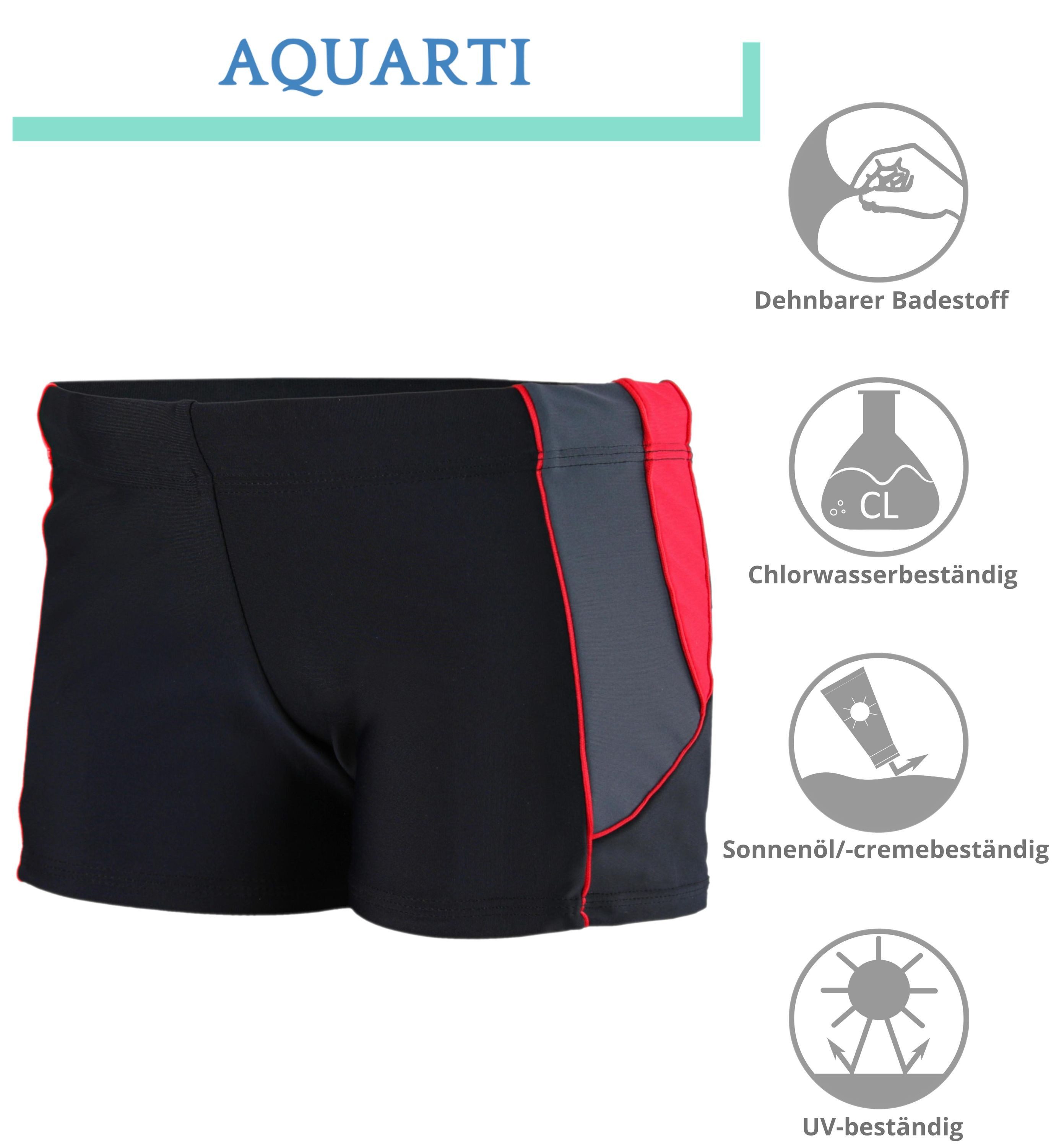 Aquarti Badehose Aquarti Herren Badehose Kurz günstig online kaufen