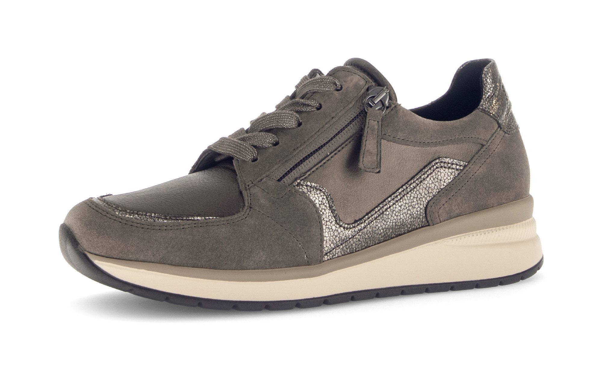 Gabor Rollingsoft Plateausneaker, Schnürschuh, Halbschuh mit günstig online kaufen