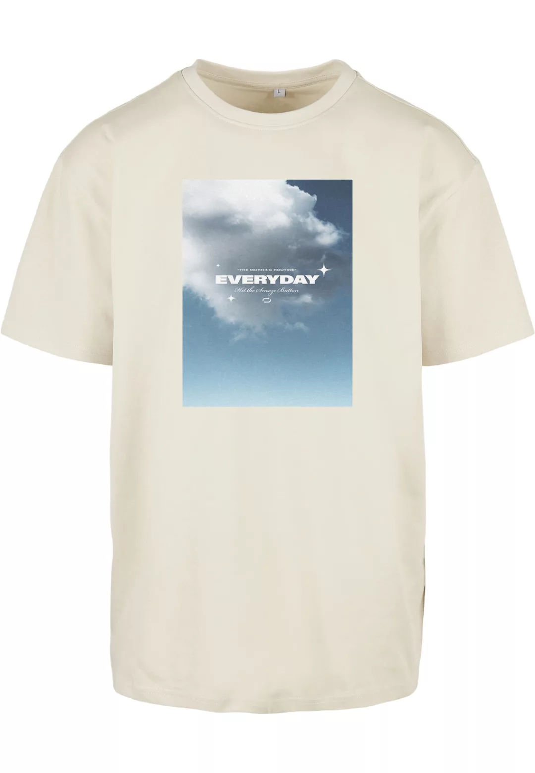 MisterTee T-Shirt "MisterTee Unisex Everyday Oversize Tee", (1 tlg.) günstig online kaufen