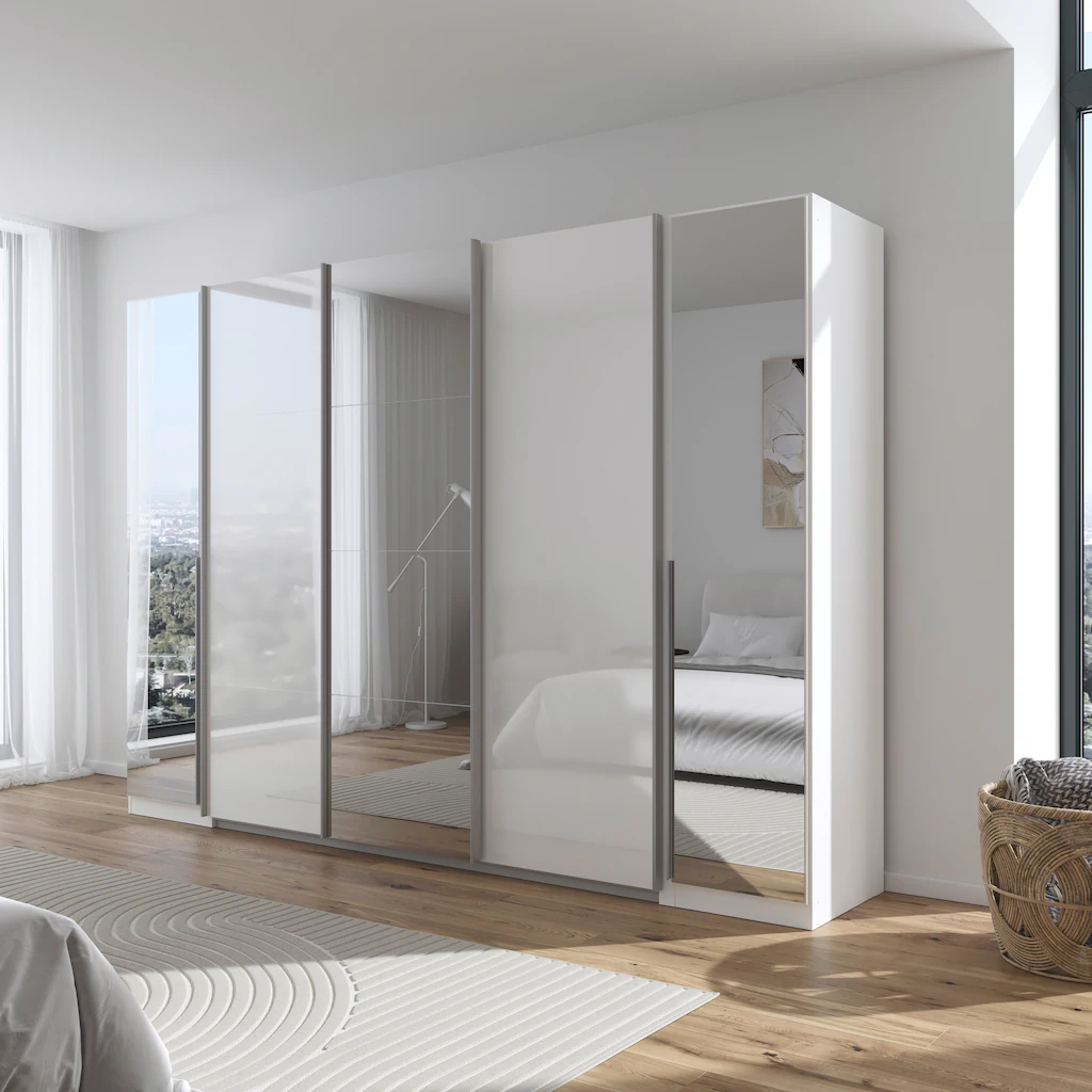 rauch Schwebetürenschrank "Agordo", (im angesagten Mix aus Dreh- und Schweb günstig online kaufen