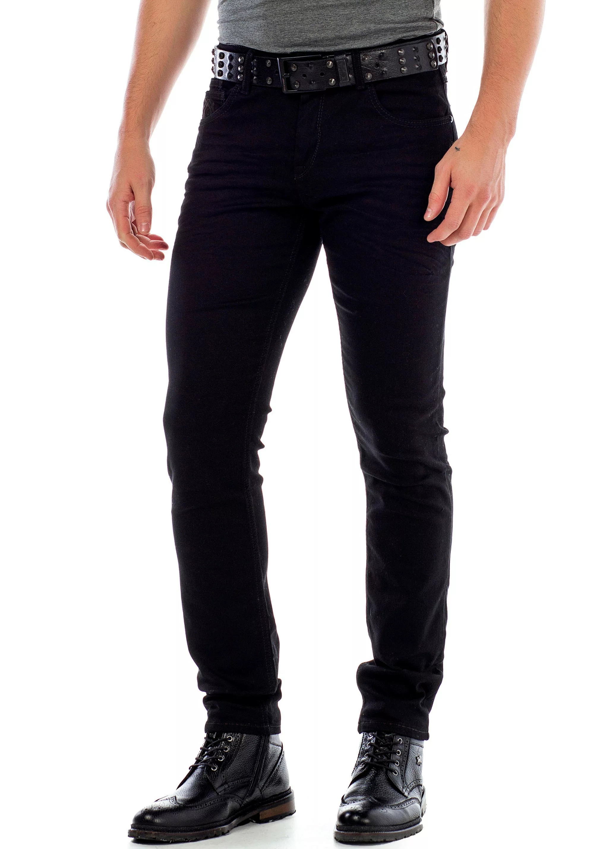 Cipo & Baxx Slim-fit-Jeans, in Straight Fit günstig online kaufen