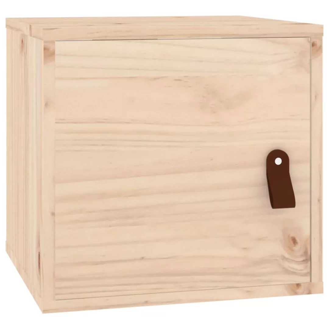 Vidaxl Wandschrank 31,5x30x30 Cm Massivholz Kiefer günstig online kaufen