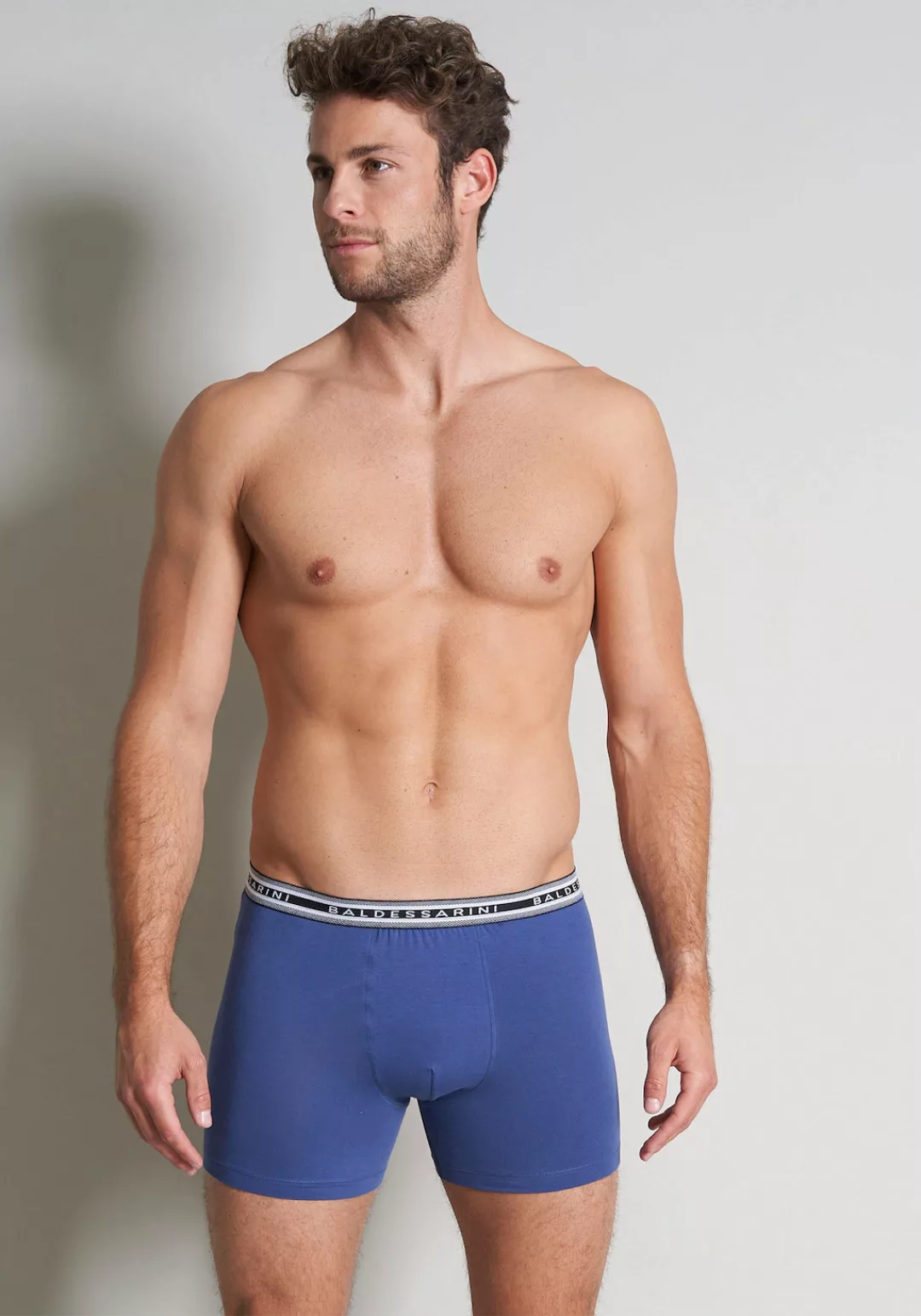 BALDESSARINI Lange Unterhose "Long Pants 3er Pack", (Packung, 3 St., 3), mi günstig online kaufen