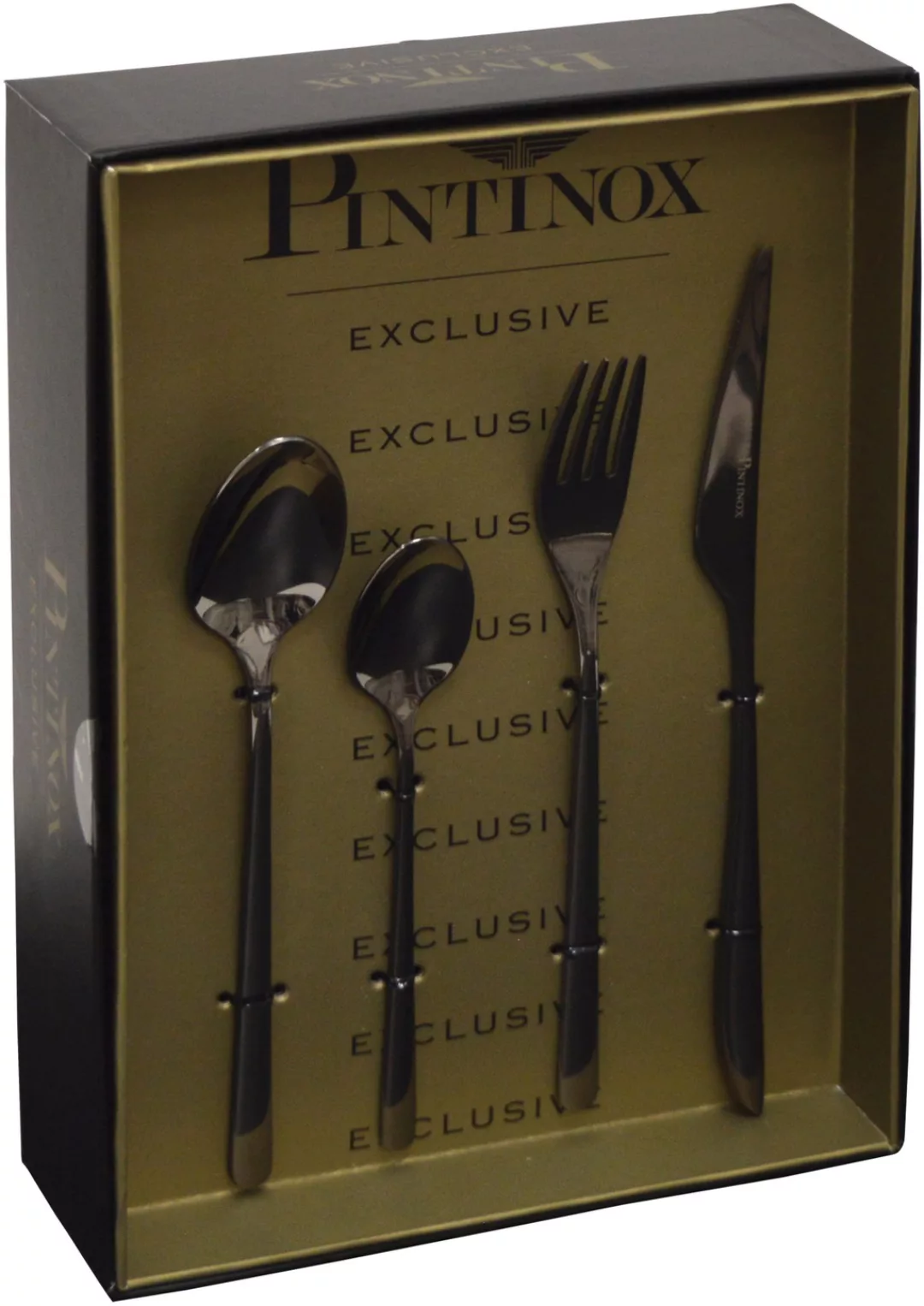 PINTINOX Besteck-Set »Florence«, (Set, 24 tlg.), spülmaschinengeeignet günstig online kaufen