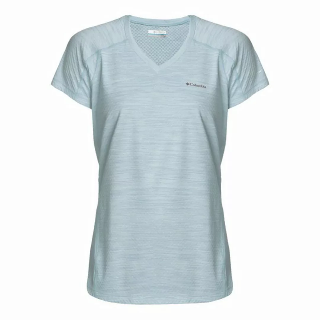 Columbia Kurzarmshirt Zero Rules Short Sleeve Shirt NOCTURNAL HEATHER günstig online kaufen