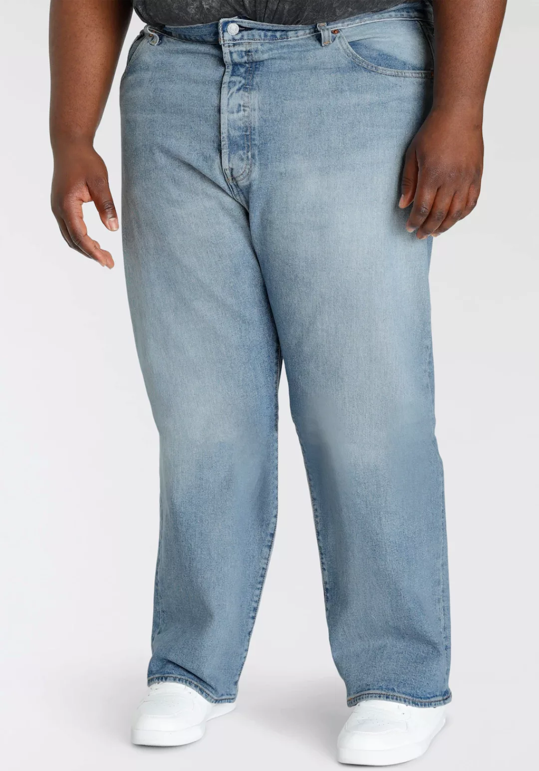 Levis Plus Straight-Jeans "501 LEVISORIGINAL B&T" günstig online kaufen