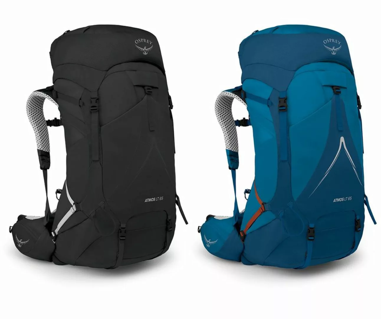 Osprey Atmos AG LT 65 L/XL Black günstig online kaufen